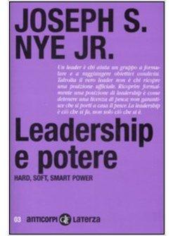 LEADERSHIP E POTERE