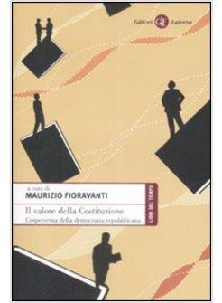 VALORE DELLA COSTITUZIONE (IL)