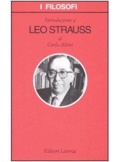 INTRODUZIONE A LEO STRAUSS