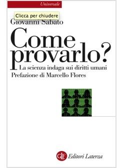 COME PROVARLO?