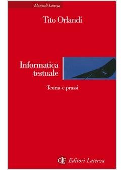 INFORMATICA TESTUALE