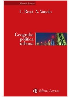 GEOGRAFIA POLITICA URBANA