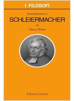 INTRODUZIONE A SCHLEIERMACHER