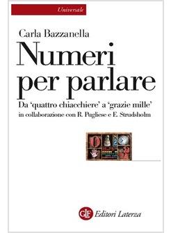 NUMERI PER PARLARE