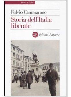 STORIA DELL'ITALIA LIBERALE