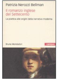 ROMANZO INGLESE DEL SETTECENTO (IL)