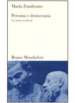 PERSONA E DEMOCRAZIA