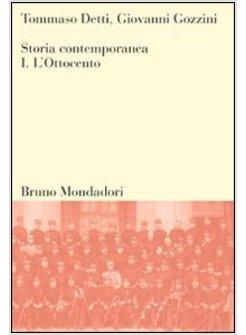 STORIA CONTEMPORANEA L' OTTOCENTO