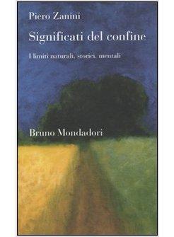 SIGNIFICATI DEL CONFINE