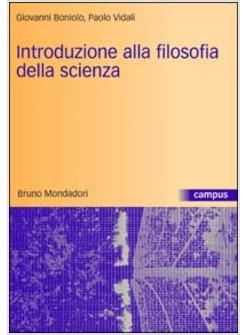 INTRODUZIONE ALLA FILOSOFIA DELLA SCIENZA