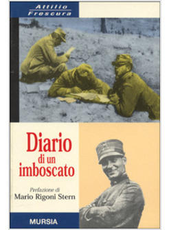 DIARIO DI UN IMBOSCATO