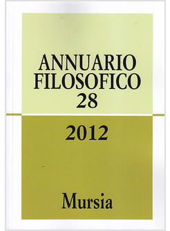 ANNUARIO FILOSOFICO 2012