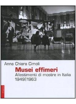 MUSEI EFFIMERI