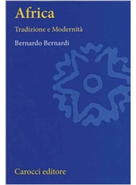 AFRICA TRADIZIONE E MODERNITA'