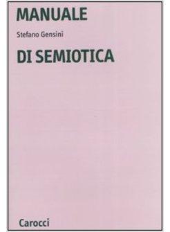 MANUALE DI SEMIOTICA