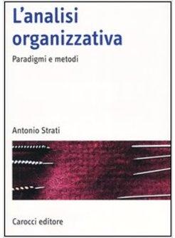 ANALISI ORGANIZZATIVA (L')