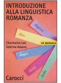 INTRODUZIONE ALLA LINGUISTICA ROMANZA