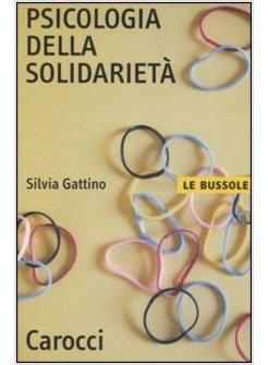 PSICOLOGIA DELLA SOLIDARIETA'