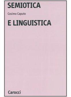 SEMIOTICA E LINGUISTICA