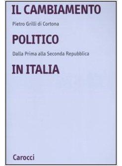 CAMBIAMENTO POLITICO IN ITALIA (IL)