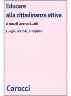 EDUCARE ALLA CITTADINANZA ATTIVA