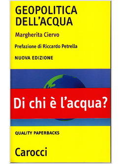 GEOPOLITICA DELL'ACQUA