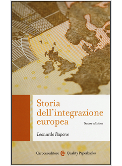 STORIA DELL'INTEGRAZIONE EUROPEA