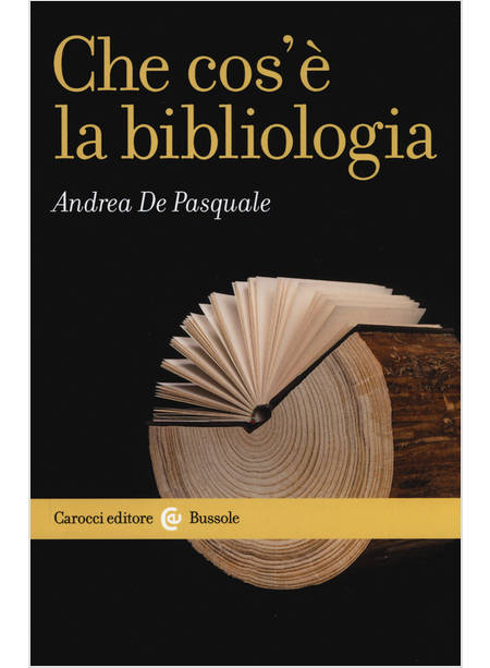 CHE COS'E' LA BIBLIOLOGIA