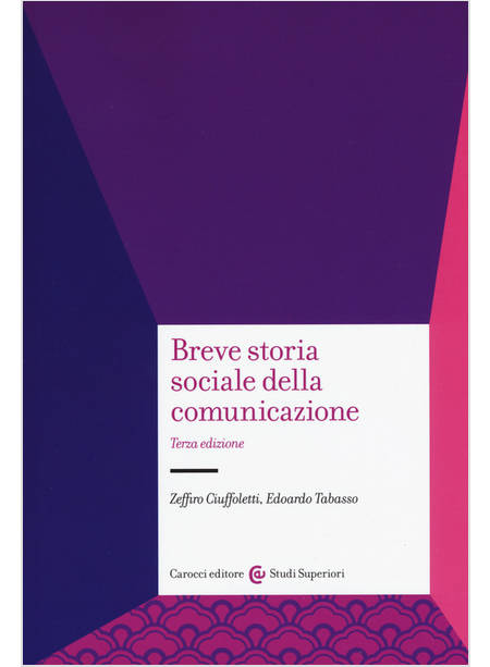 BREVE STORIA SOCIALE DELLA COMUNICAZIONE