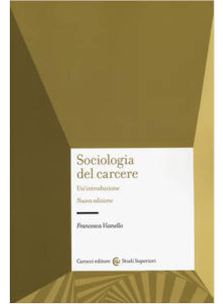 SOCIOLOGIA DEL CARCERE