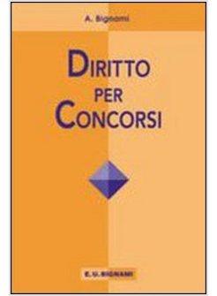 DIRITTO PER CONCORSI