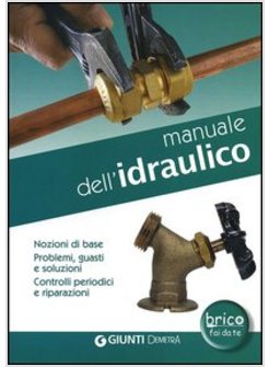 MANUALE DELL'IDRAULICO. NOZIONI DI BASE, PROBLEMI, GUASTI E SOLUZIONI. CONTROLLI