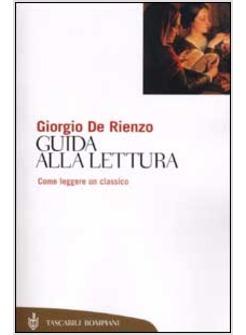 GUIDA ALLA LETTURA