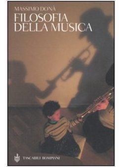 FILOSOFIA DELLA MUSICA