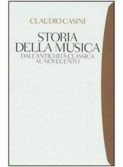 STORIA DELLA MUSICA