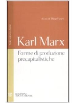 FORME DI PRODUZIONE PRECAPITALISTICHE