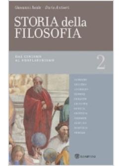 STORIA DELLA FILOSOFIA VOL 2 DAL CINISMO AL NEOPLATONISMO