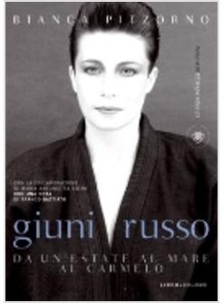 GIUNI RUSSO BIOGRAFIA D'ARTISTA CON DVD E CD