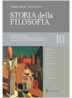 STORIA DELLA FILOSOFIA VOL 10