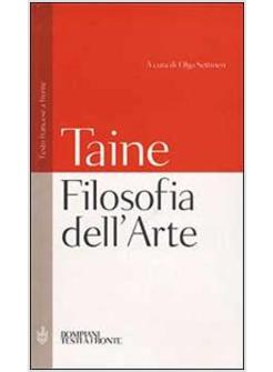 FILOSOFIA DELL'ARTE