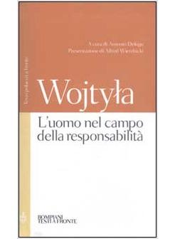 UOMO NEL CAMPO DELLA RESPONSABILITA' (L') TESTO POLACCO A FRONTE