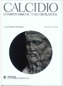 COMMENTARIO AL TIMEO DI PLATONE