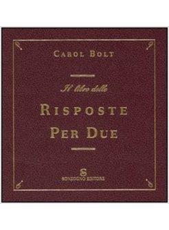 LIBRO DELLE RISPOSTE PER DUE (IL)