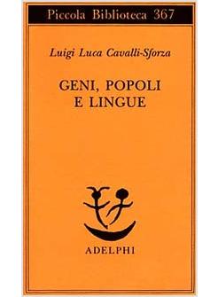 GENI POPOLI E LINGUE