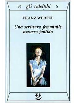 SCRITTURA FEMMINILE AZZURRO PALLIDO (UNA)