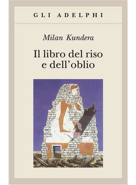 LIBRO DEL RISO E DELL'OBLIO