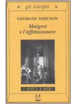 MAIGRET E L'AFFITTACAMERE