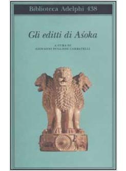 EDITTI DI ASOKA (GLI)