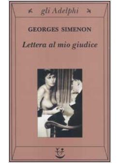 LETTERA AL MIO GIUDICE