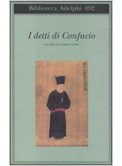 DETTI DI CONFUCIO (I)